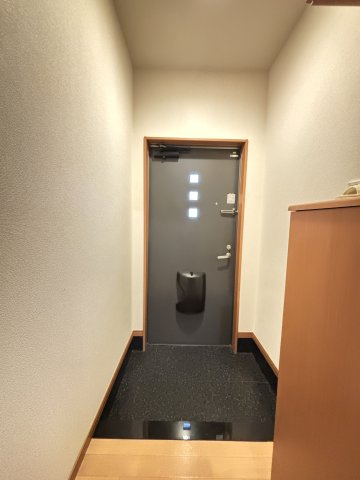メゾン　ド　パルジェの玄関