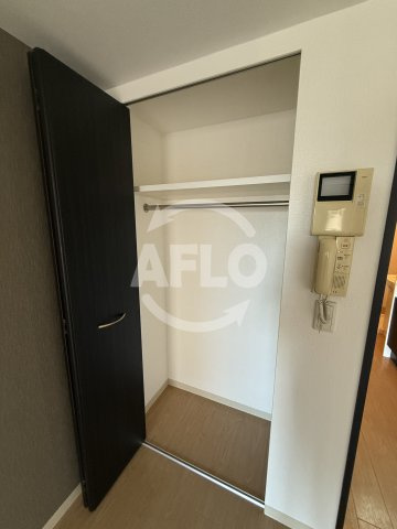 アップルガーデンコート城東の収納|アップルガーデンコート城東　クローゼット