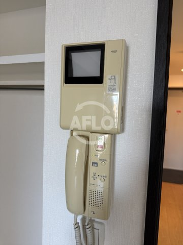 アップルガーデンコート城東のセキュリティ|アップルガーデンコート城東　TVモニター付きインターホン