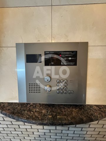 アップルガーデンコート城東のセキュリティ|アップルガーデンコート城東　オートロック