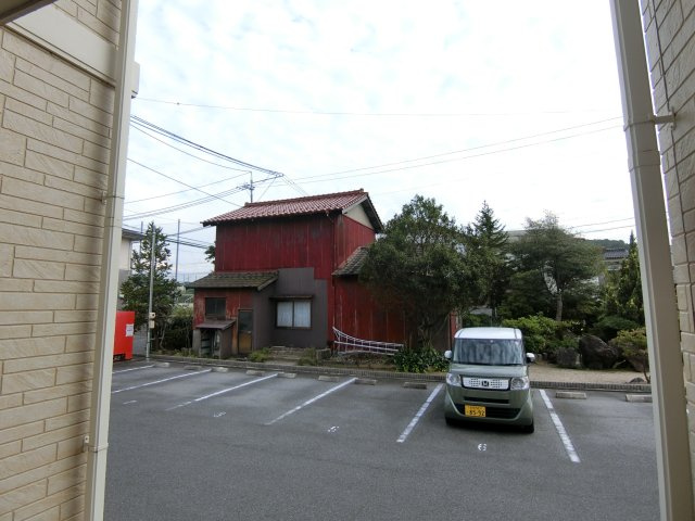 サウスコートの展望