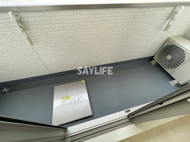 フォレストクリエオーレ諸口のバルコニー