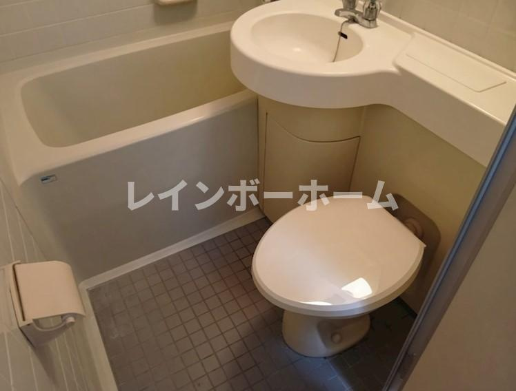 ラポール南浦和のトイレ