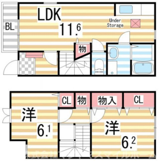 【間取り】 | エクセルハイム