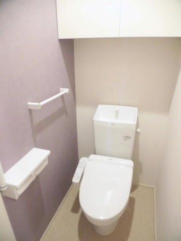 【トイレ】 | アイリス恵 | 清潔感のあるトイレです
