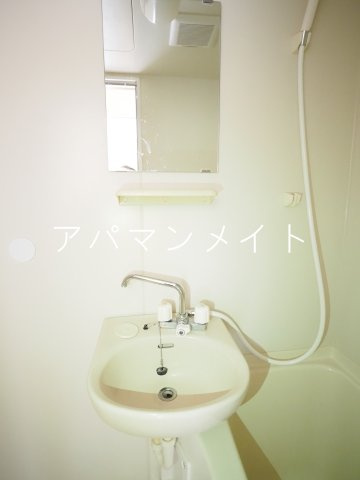 【洗面所】 | 貴浩マンション | 洗面です