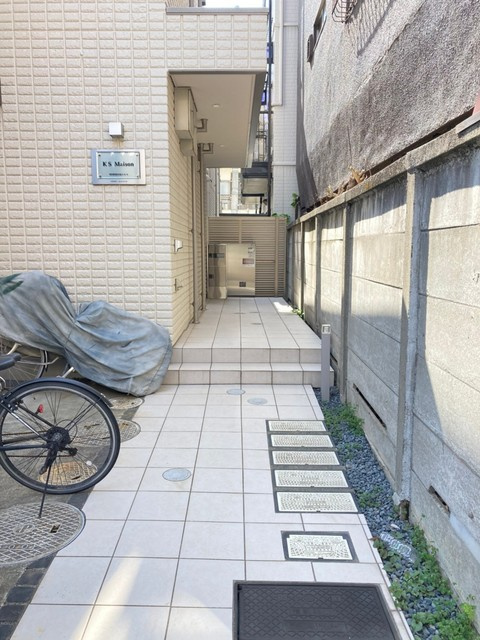 ＫＳメゾンのエントランス|★エントランス★