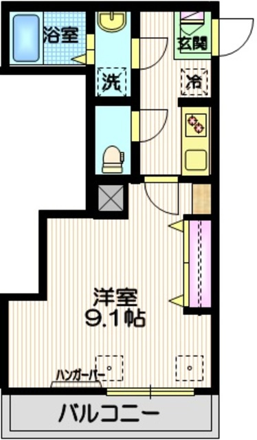 ＫＳメゾンの間取り|★間取図★