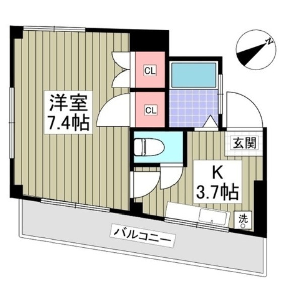 松戸市南花島１丁目の賃貸マンション