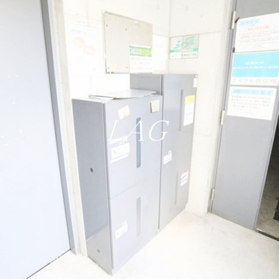 【その他共用部分】 | メゾンヴェリテ | 宅配ボックスです。