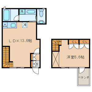 【間取り】 | メゾンヴェリテ | 間取りです。