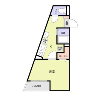 【間取り】 | ＳＱＵＡＲＥＳ　Ｎｉｓｈｉａｒａｉ | 間取りです。
