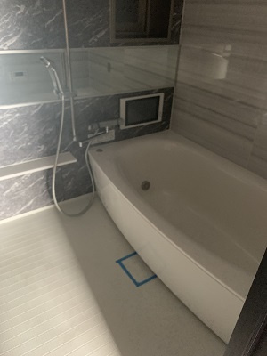 BPRレジデンス高宮の浴室