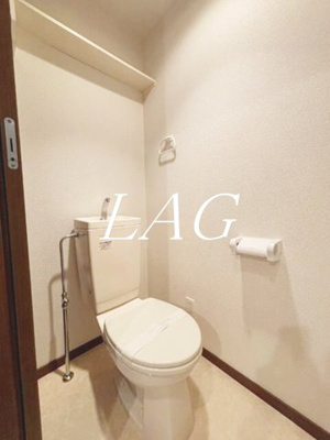 【トイレ】 | エル・ドラード | トイレです。