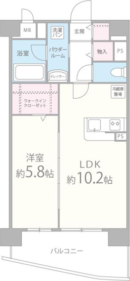 【間取り】 | カンマキーノ