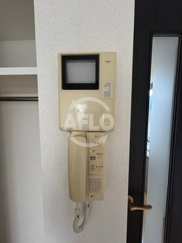 アップルガーデンコート城東のセキュリティ|アップルガーデンコート城東　モニター付きインターホン