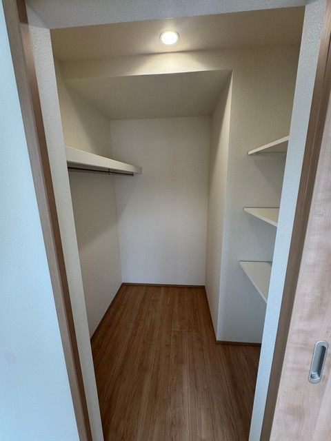 Sumai-to柏市中新宿01の収納