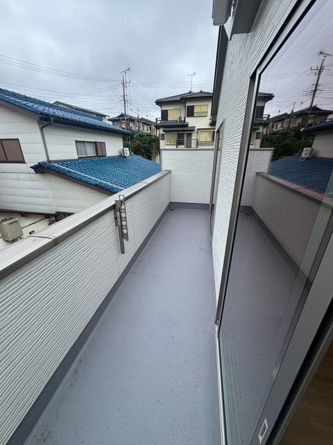 Sumai-to柏市中新宿01のバルコニー