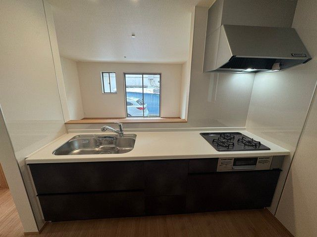 Sumai-to柏市中新宿01のキッチン