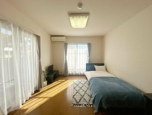 Ｕ－ＨＯＵＳＥ花輪ヶ丘の寝室