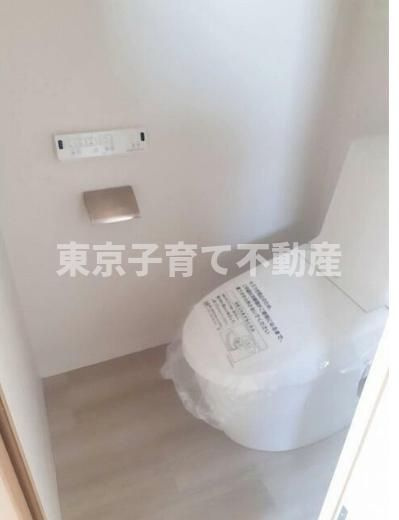 オーパスホームズ白山のトイレ