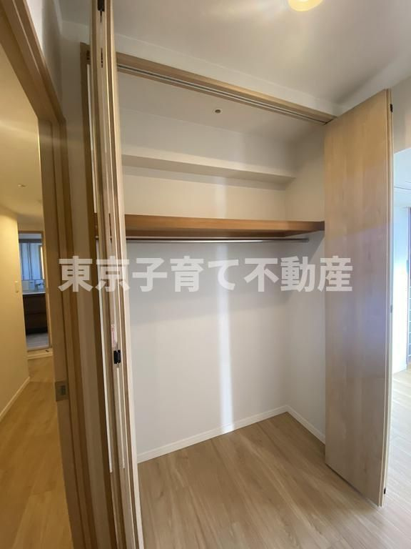 オーパスホームズ白山の収納
