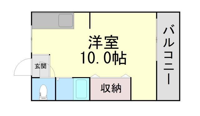 エスクィーナの間取り