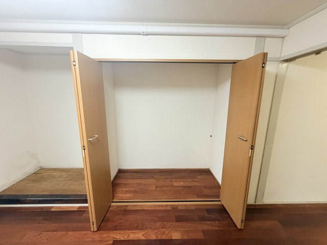エスクィーナの収納