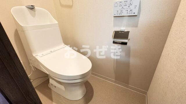 Ｖｉｌｌａ　Ｂｌａｎｃｈｅのトイレ