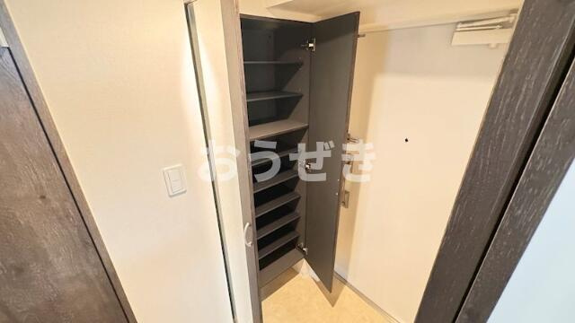 Ｖｉｌｌａ　Ｂｌａｎｃｈｅの収納