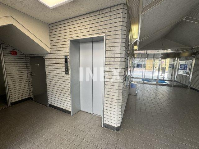 横浜市神奈川区栄町の賃貸マンションのその他共用部分