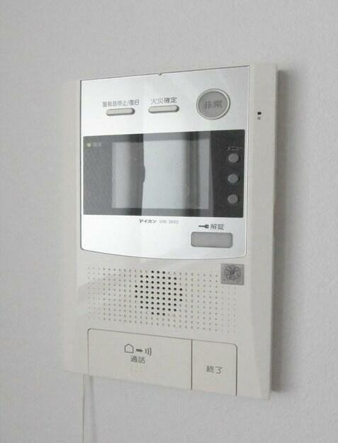 オーパスホームズ白山のセキュリティ