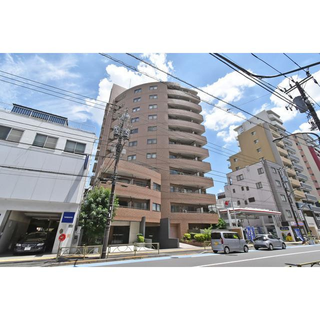 オーパスホームズ白山の外観