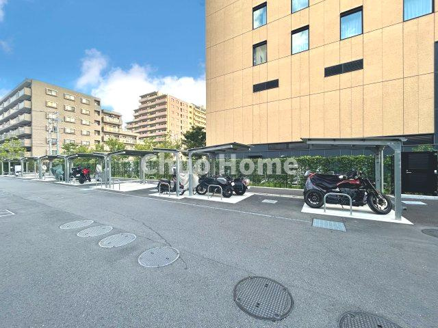 リビオシティ南砂町ステーションサイトの駐車場|バイク置場
