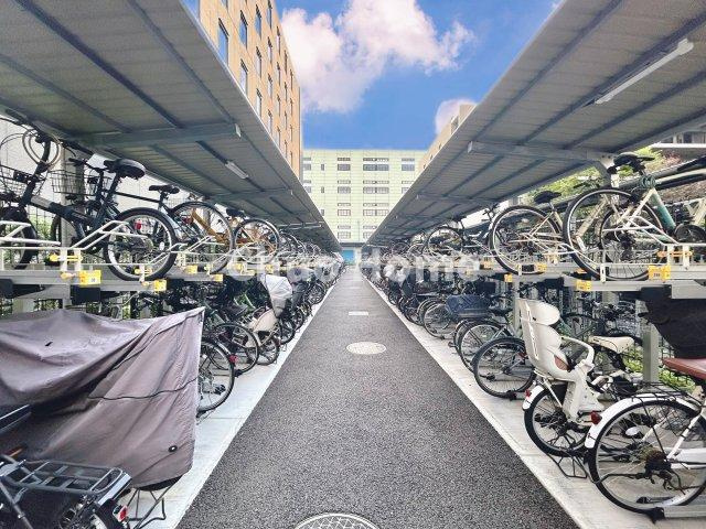 リビオシティ南砂町ステーションサイトの駐輪場|【自転車置き場】最新の空き状況や費用などの詳細は担当スタッフまでお問い合わせください。