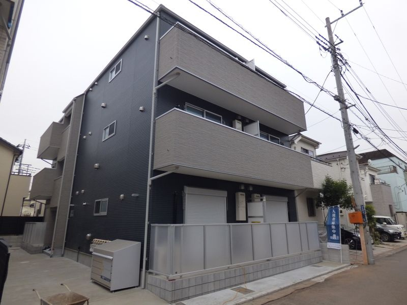 オークプレイスの外観|外観は落ち着いています