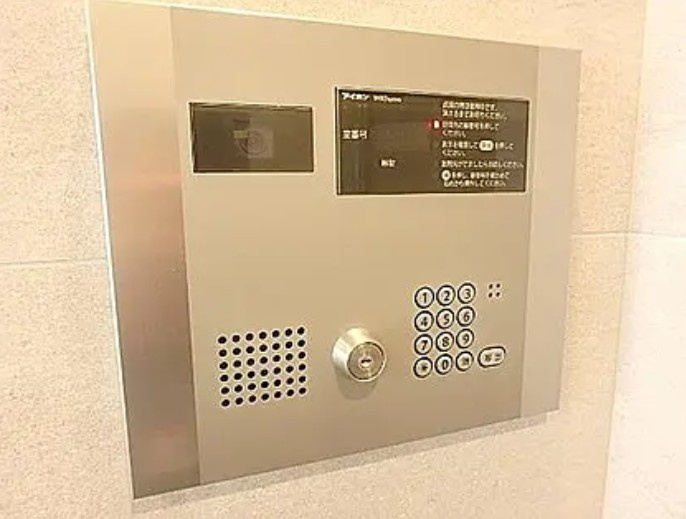 ジーベック赤羽のセキュリティ