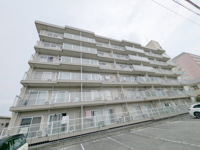 【外観パース】 | 宇都宮東ハイツ