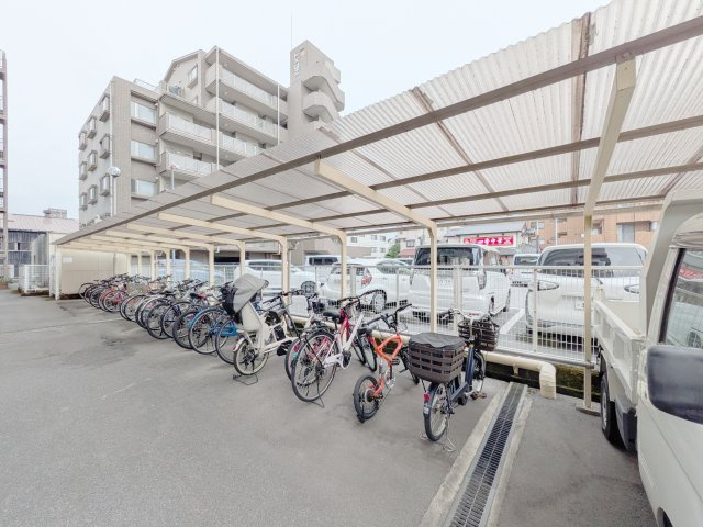 【駐車場】 | 宇都宮東ハイツ