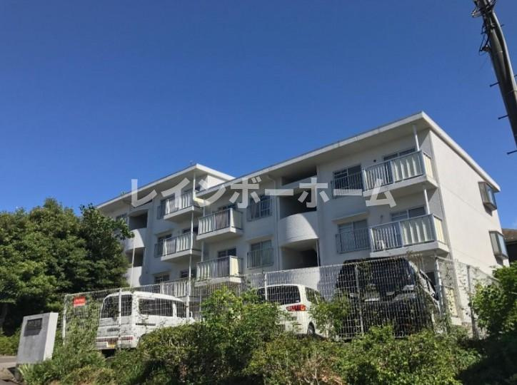 松戸市小金原９丁目の賃貸マンションの外観|外観は落ち着いています
