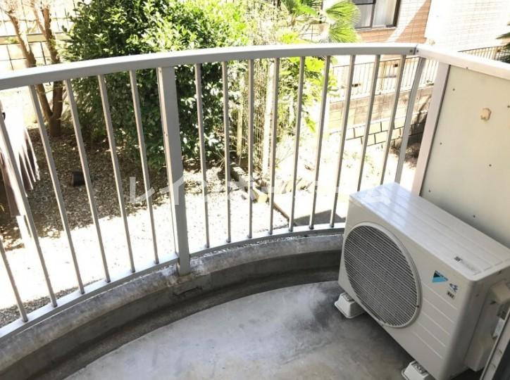 松戸市小金原９丁目の賃貸マンションのバルコニー|落ち着いた時間を過ごせるバルコニーです