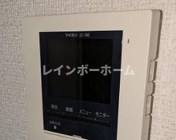 松戸市小金原９丁目の賃貸マンションのセキュリティ