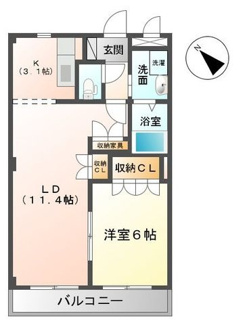 【間取り】 | ファインパレス