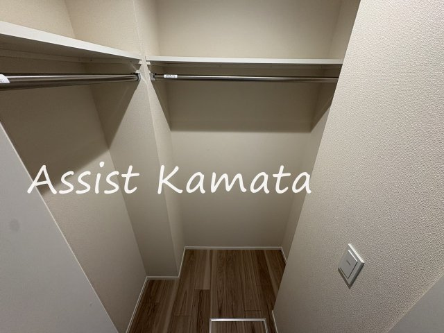 ハレルアナ久が原の収納