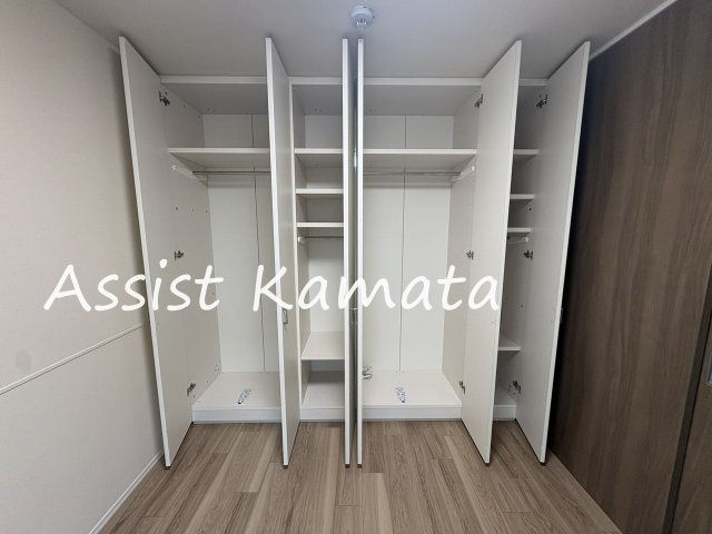 ハレルアナ久が原の収納
