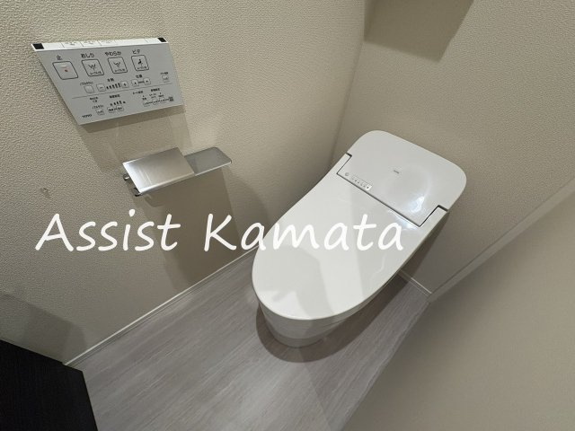 ハレルアナ久が原のトイレ