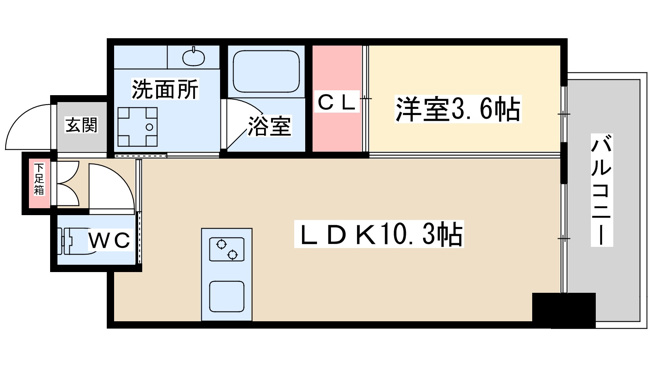 【間取り】 | ノルデンハイム同心