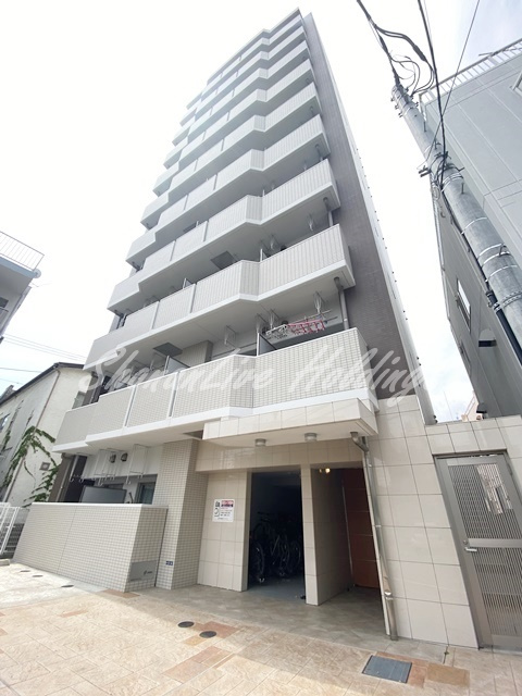 平塚市錦町の賃貸マンションの外観