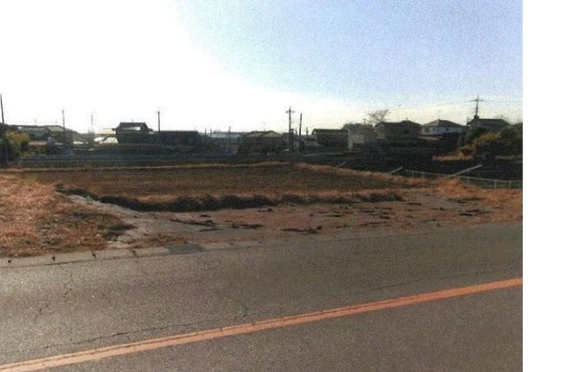 売地　栃木市藤岡町