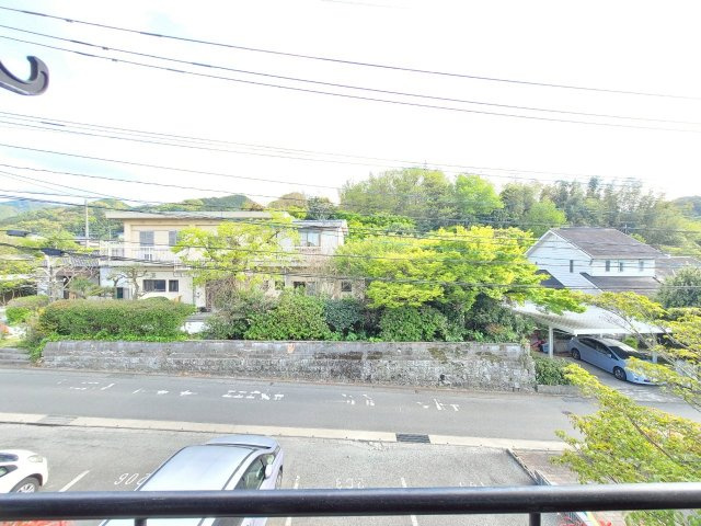 アフローテ山川の展望